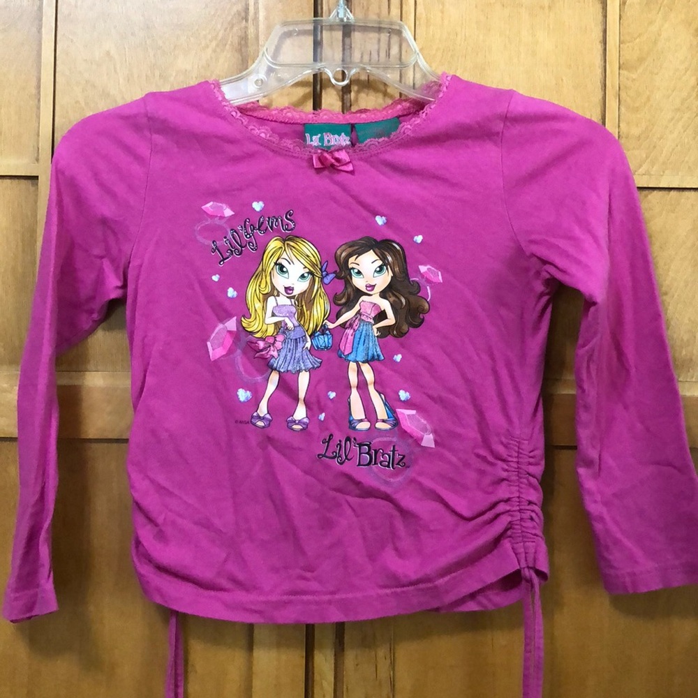 MLil bratz doll top!